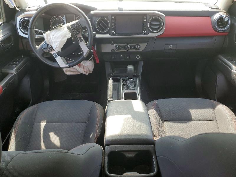 2020 Toyota Tacoma VIN 5TFAX5GNXLX174166 COPART salvage auction — FRONT END, Ga - Cert Of Title-Salvage, sold $8,600 on 2026-07-29 (photo 8)