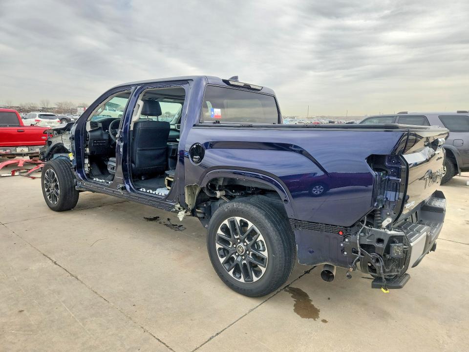 2023 Toyota Tundra VIN 5TFJC5DB2PX036925 COPART salvage auction — Front End, TX - CERTIFICATE OF TITLE, sold $21,600 on 2026-05-14 (photo 2)