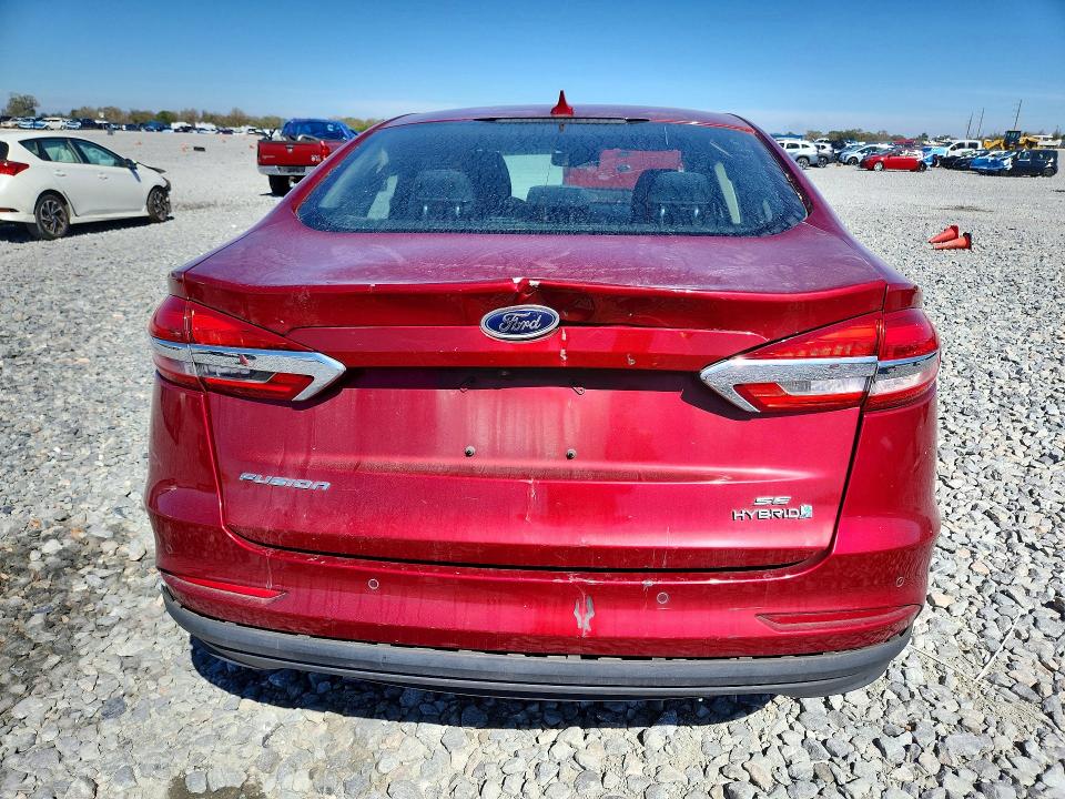 2019 Ford Fusion VIN 3FA6P0LU2KR204781 COPART salvage auction — SIDE, Fl - Cert Of Title Slvg Rebuildable, sold $575 on 2026-07-02 (photo 6)