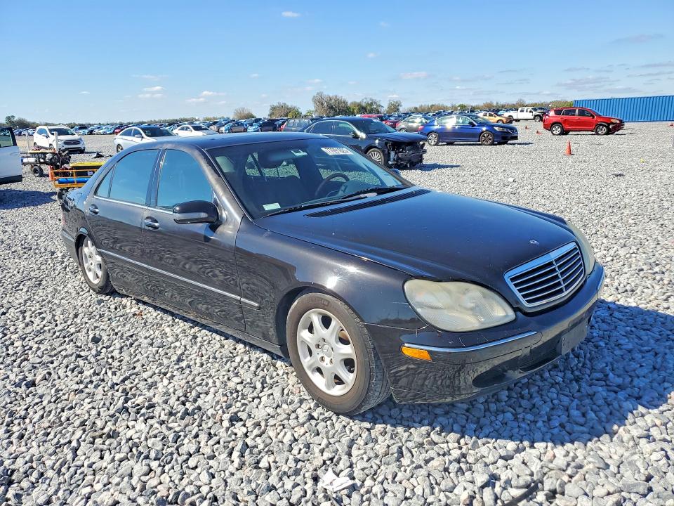 2000 Mercedes-benz S class VIN WDBNG75JXYA064451 COPART salvage auction — REAR END, FL - CERT OF TITLE SLVG REBUILDABLE, sold $450 on 2026-07-14 (photo 4)