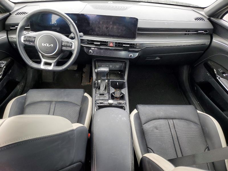 2025 Kia K5 VIN KNAG64J73S5391129 COPART salvage auction — FRONT END, TX - SALVAGE VEHICLE TITLE, sold $6,200 on 2026-07-09 (photo 8)