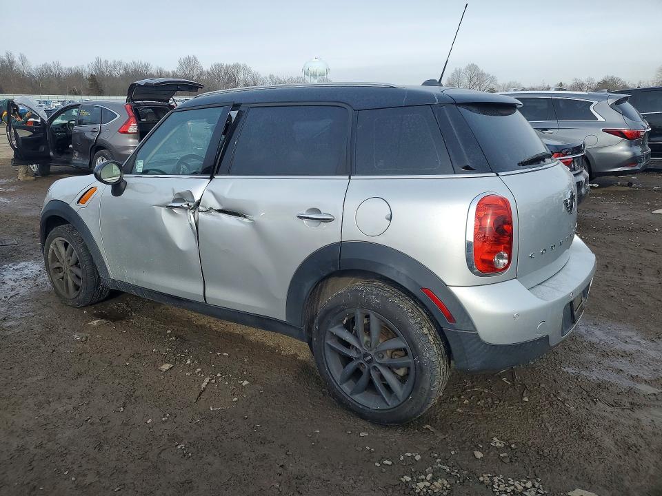 2014 Mini Cooper VIN WMWZB3C58EWR38968 COPART salvage auction — SIDE, NJ - CERT OF TITLE-SALVAGE, sold $400 on 2026-07-31 (photo 2)