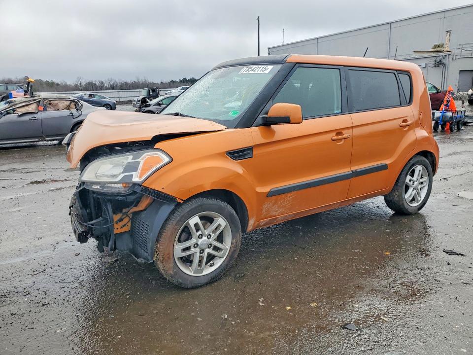 2011 Kia Soul VIN KNDJT2A28B7316957 COPART salvage auction — FRONT END, Va - Certificate Of Title, sold $425 on 2026-07-22 (photo 1)