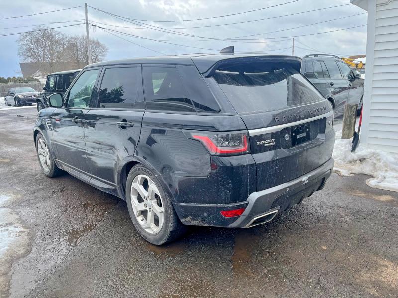 2019 Land rover Range rover sport VIN SALWR2RU6KA861920 COPART salvage auction — MINOR DENT/SCRATCHES, Ct - Certificate Of Title (P), sold $19,000 on 2026-07-27 (photo 2)