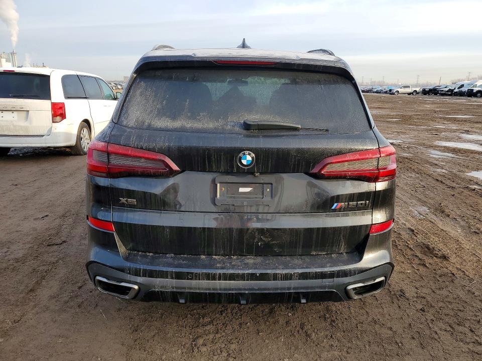 2023 BMW X5 VIN 5UXJU4C09P9P95713 COPART salvage auction — VANDALISM, Other, sold $33,750 on 2026-07-31 (photo 6)