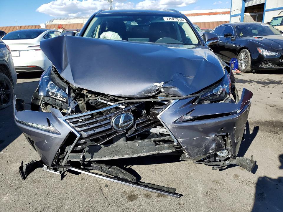 2018 Lexus Nx 300 VIN JTJBARBZ4J2176672 COPART salvage auction — FRONT END, Nv - Salvage Title, sold $2,800 on 2026-07-20 (photo 5)