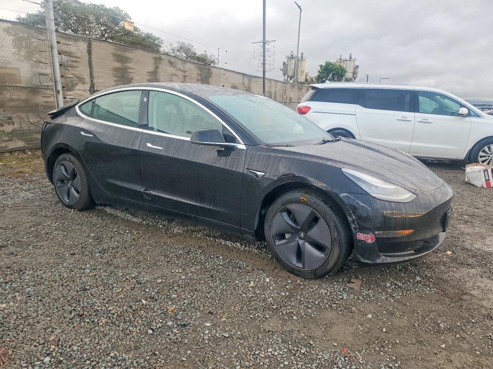 2019 Tesla Model 3 VIN 5YJ3E1EA5KF397876 COPART salvage auction — REAR END, Ca - Salvage Certificate, sold $5,900 on 2026-07-02 (photo 4)