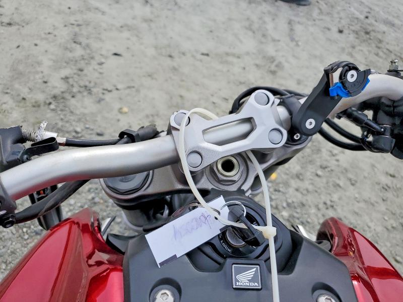 2019 Honda Cb1000 VIN JH2SC8019KK100054 COPART salvage auction — SIDE, Sc - Cert Of Title-Salvage, sold $1,550 on 2026-07-27 (photo 7)
