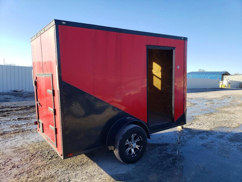 2022 Spartan cargo Unknown VIN 50XBE1016NA034098 COPART salvage auction — SIDE, TN - CERTIFICATE OF TITLE (P), sold $2,050 on 2026-07-22 (photo 4)