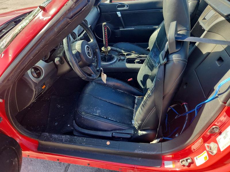 2009 Mazda Mx-5 VIN JM1NC25F790201574 COPART salvage auction — SIDE, MS - CERT OF TITLE-SALVAGED, sold $650 on 2026-07-31 (photo 7)