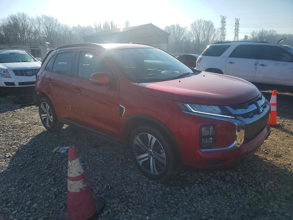 2024 Mitsubishi Outlander VIN JA4ARVAW1RU002379 COPART salvage auction — REAR END, TN - CERTIFICATE OF TITLE, sold $5,900 on 2026-07-28 (photo 4)