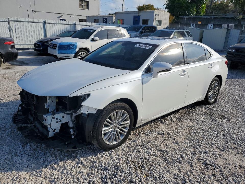 2015 Lexus Es 350 VIN JTHBK1GG4F2183247 COPART salvage auction — FRONT END, FL - CERT OF TITLE SLVG REBUILDABLE, sold $2,800 on 2026-07-17 (photo 1)