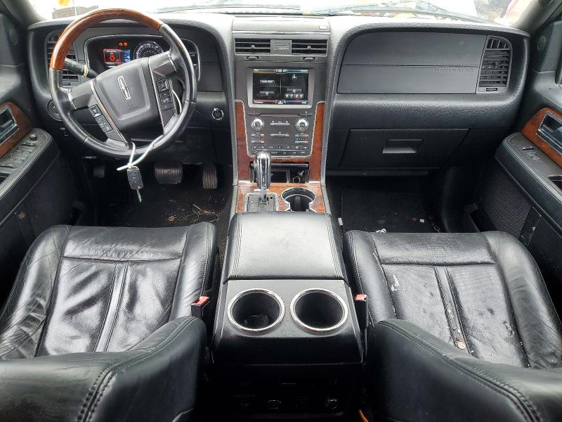 2015 Lincoln Navigator VIN 5LMJJ2JT5FEJ04333 COPART salvage auction — MINOR DENT/SCRATCHES, Wv - Certificate Of Title, sold $0 on 2026-09-10 (photo 8)