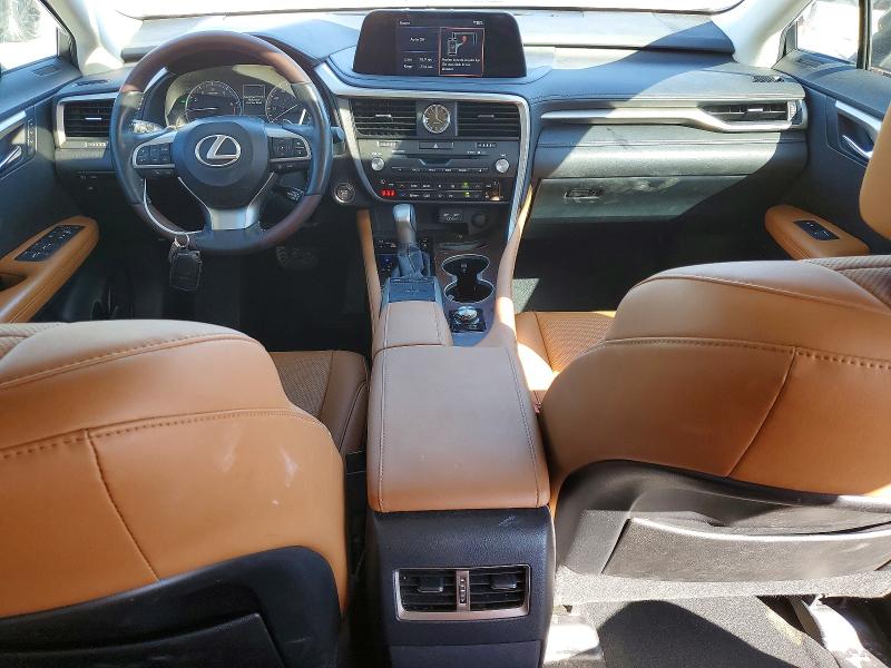 2022 Lexus Rx VIN 2T2HZMAA4NC222010 COPART salvage auction — REAR END, Salvage Title, sold $13,700 on 2026-08-29 (photo 8)