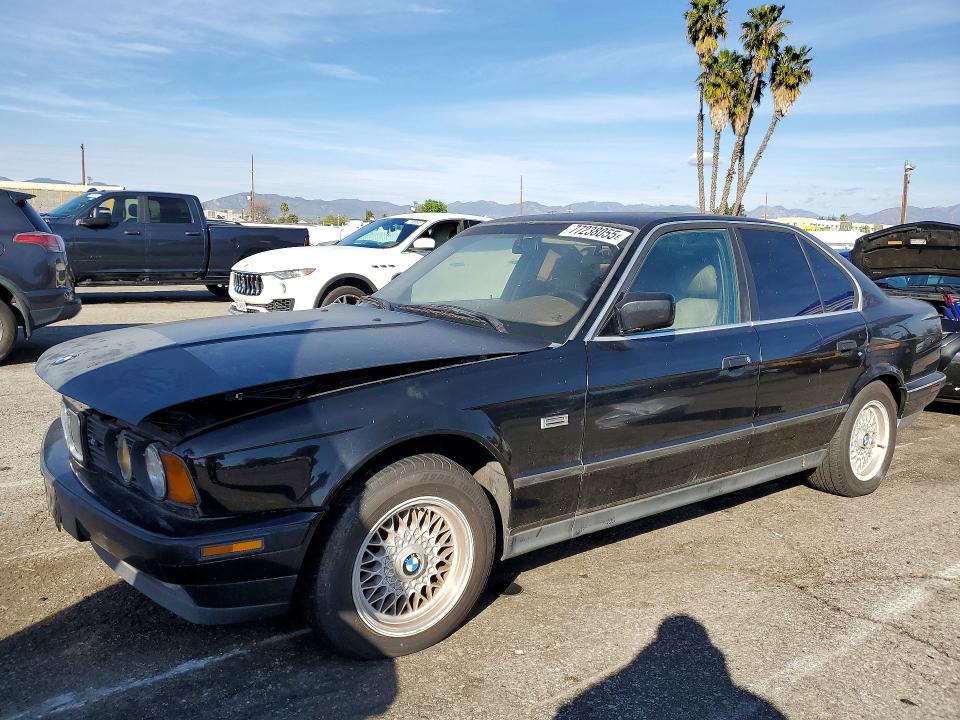 1991 BMW 5er VIN WBAHD2314MBF72092 COPART salvage auction — MINOR DENT/SCRATCHES, Ca - Salvage Acquisition Billofsale, sold $650 on 2026-07-10 (photo 1)