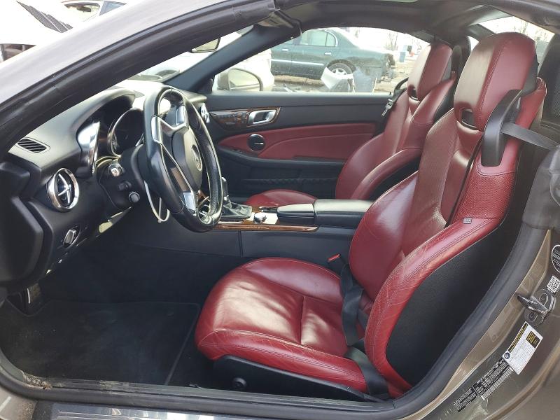 2015 Mercedes-benz Slk-klasse VIN WDDPK4HA1FF099811 COPART salvage auction — FRONT END, Md - Cert Of Salvage > 75% Damage, sold $950 on 2026-07-14 (photo 7)