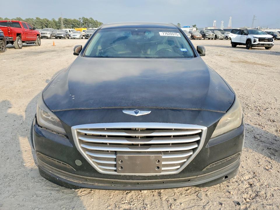 2016 Hyundai Genesis VIN KMHGN4JE2GU120558 COPART salvage auction — NORMAL WEAR, TX - CERTIFICATE OF TITLE, sold $1,950 on 2026-07-31 (photo 5)