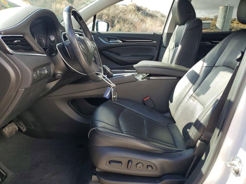 2021 Buick Enclave VIN 5GAEVCKW9MJ219423 COPART salvage auction — REAR END, Nv - Salvage Title, sold $8,800 on 2026-07-30 (photo 7)