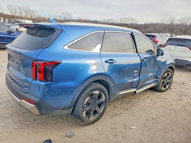 2025 Kia Sorento VIN KNDRKDJG8S5397760 COPART salvage auction — SIDE, Ks - Cert Of Title-Salvage, sold $3,300 on 2026-07-21 (photo 3)