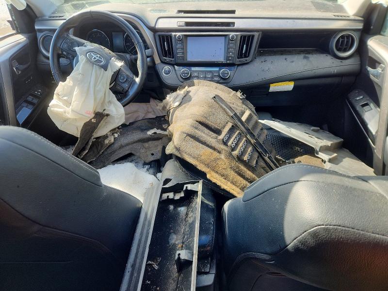 2016 Toyota Rav 4 VIN JTMDFREV6GD194268 COPART salvage auction — ROLLOVER, Id - Salvage Certificate Of Title, sold $2,650 on 2026-07-13 (photo 8)