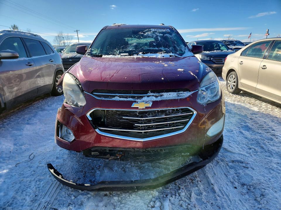 2016 Chevrolet Equinox VIN 2GNFLFEK3G6168092 COPART salvage auction — FRONT END, Mi - Certificate Of Title, sold $800 on 2026-07-09 (photo 5)