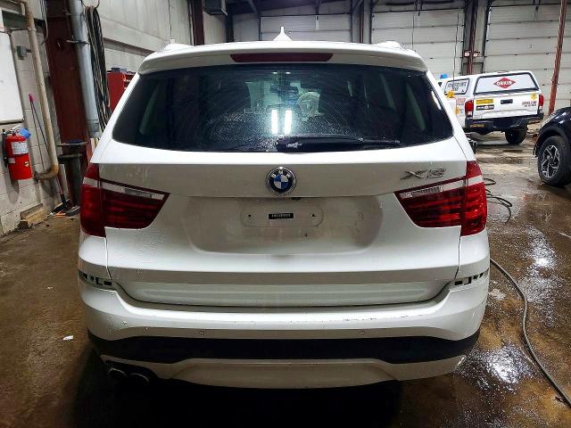 2016 BMW X3 VIN 5UXWX9C53G0D86877 COPART salvage auction — FRONT END, Ct - Cert Of Title-Salvage, sold $1,900 on 2026-07-07 (photo 6)