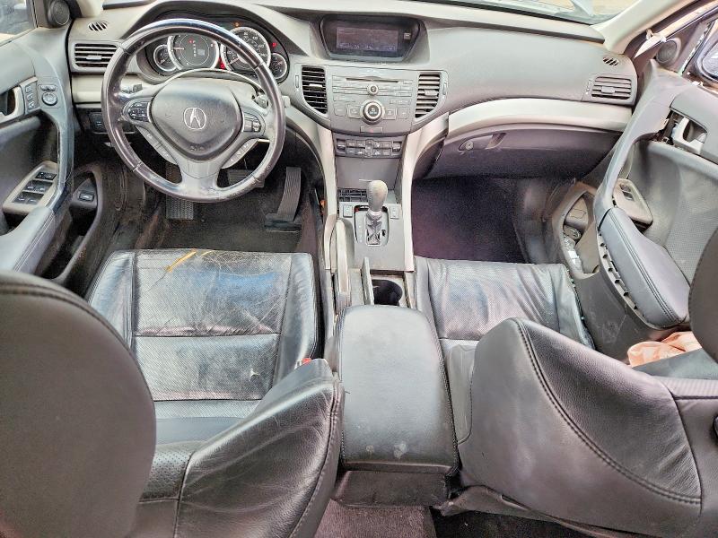 2010 Acura Tsx VIN JH4CU2F62AC029250 COPART salvage auction — SIDE, Nm - Cert Of Title-Salvage, sold $250 on 2026-07-13 (photo 8)