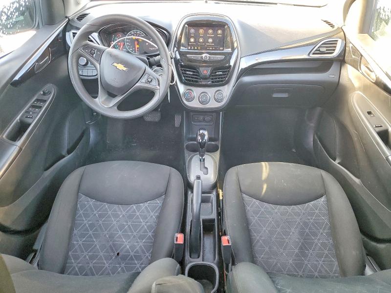 2021 Chevrolet Spark VIN KL8CD6SA9MC715091 COPART salvage auction — FRONT END, Id - Salvage Certificate Of Title, sold $950 on 2026-07-02 (photo 8)