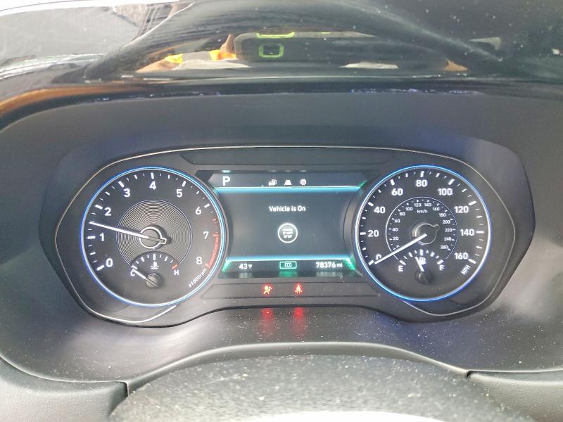 2020 Hyundai Palisade VIN KM8R44HE7LU075712 COPART salvage auction — FRONT END, Or - Lien Papers Salvage, sold $4,700 on 2026-07-13 (photo 9)