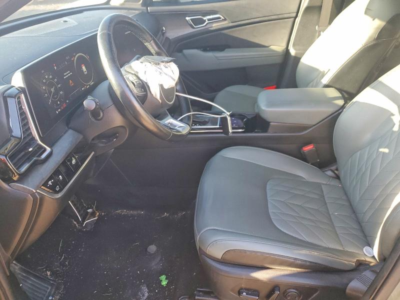 2023 Kia Sportage VIN 5XYK7CAF6PG025773 COPART salvage auction — FRONT END, Il - Salvage Certificate, sold $6,200 on 2026-07-22 (photo 7)