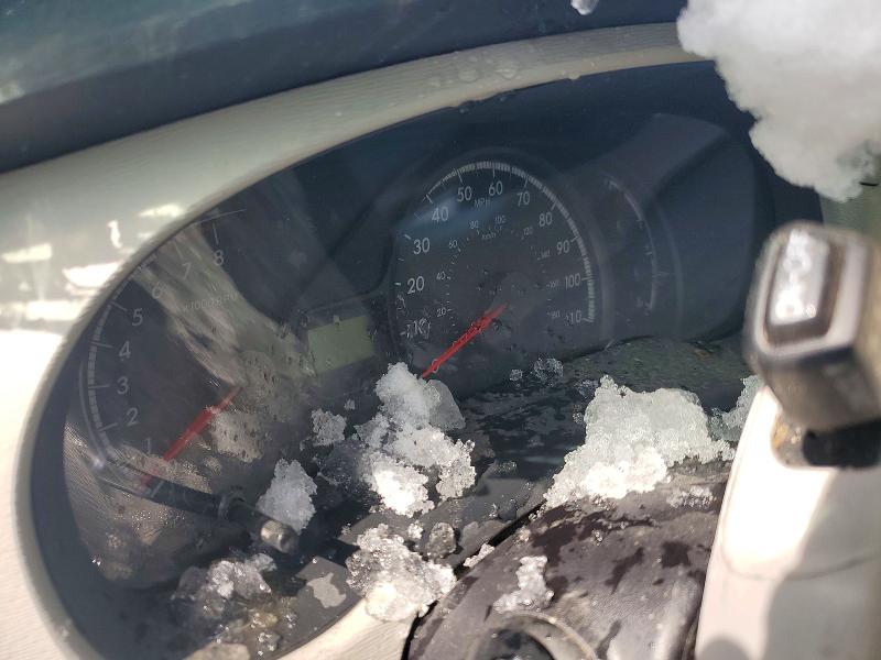 2014 Toyota Sienna VIN 5TDKK3DC1ES523413 COPART salvage auction — FRONT END, Pa - Certificate Of Salvage, sold $1,050 on 2026-07-08 (photo 9)