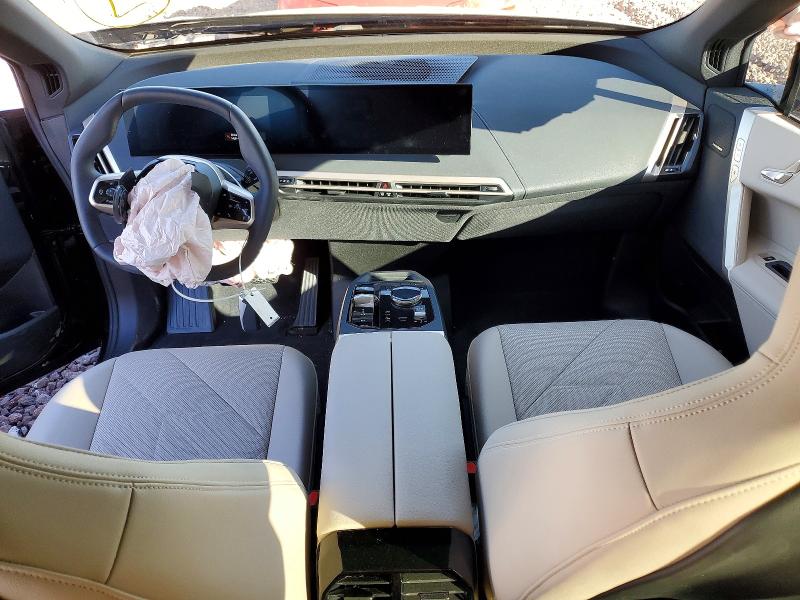 2025 BMW VIN WB523CF06SCU57420 COPART salvage auction — FRONT END, Salvage Title, sold $23,600 on 2026-07-14 (photo 8)