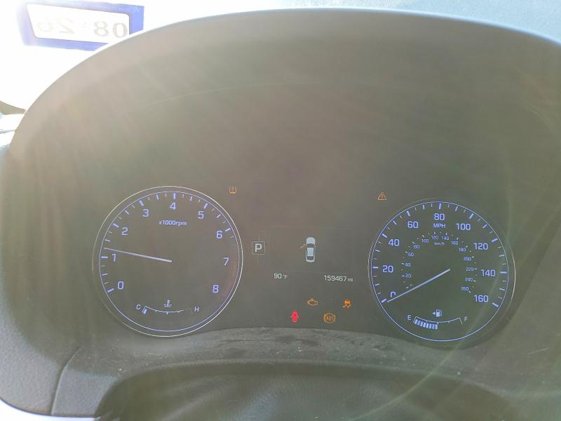 2016 Hyundai Genesis VIN KMHGN4JE2GU120558 COPART salvage auction — NORMAL WEAR, TX - CERTIFICATE OF TITLE, sold $1,950 on 2026-07-31 (photo 9)