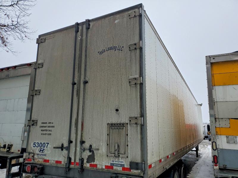 2017 Hyundai 53ft tralr VIN 3H3V532C3HT081030 COPART salvage auction — FRONT END, Il - Certificate Of Title, sold $175 on 2026-07-09 (photo 4)