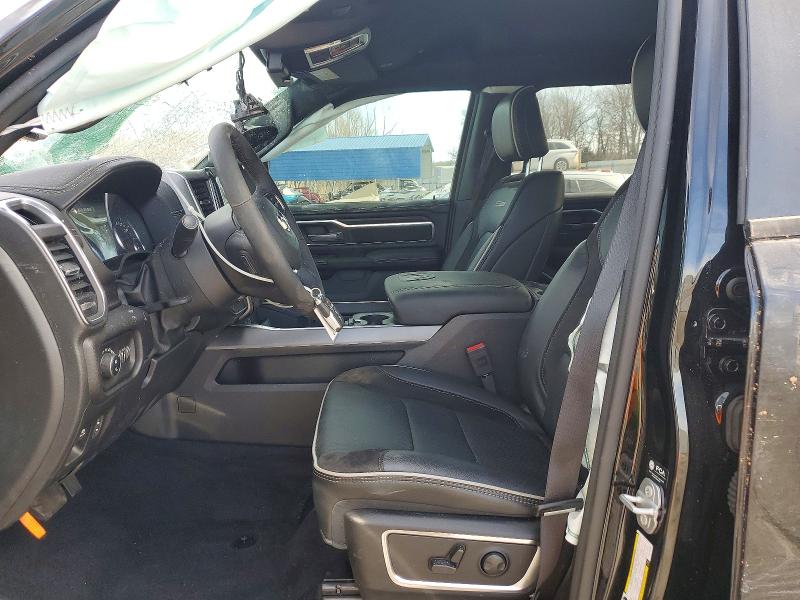2026 Ram 1500 VIN 1C6SRFJP8TN175768 COPART salvage auction — Rollover, OK - CERT OF TITLE-SALVAGE, sold $19,800 on 2026-05-06 (photo 7)