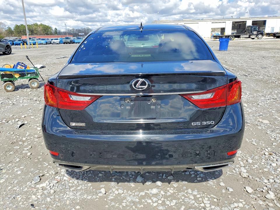 2015 Lexus Gs 350 VIN JTHBE1BL0FA002890 COPART salvage auction — FRONT END, AL - CERT OF TITLE-SALVAGE TITLE, sold $1,300 on 2026-07-02 (photo 6)
