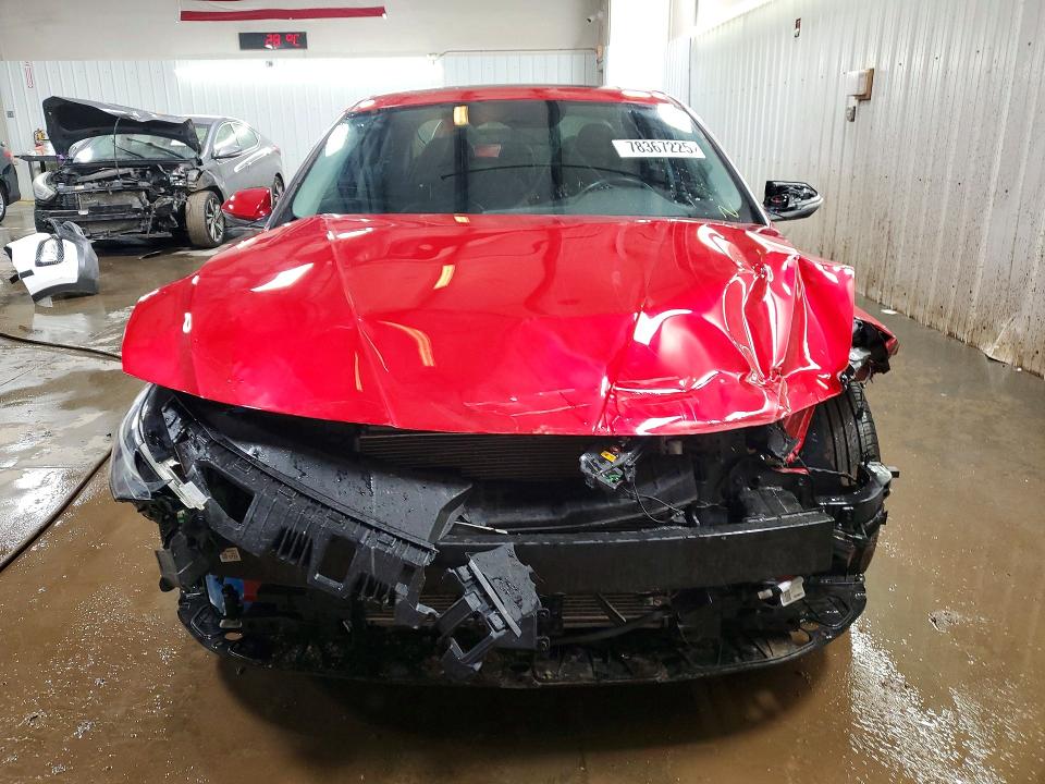 2023 Hyundai Elantra VIN 5NPLP4AGXPH107663 COPART salvage auction — FRONT END, Il - Salvage Certificate, sold $3,750 on 2026-08-02 (photo 5)