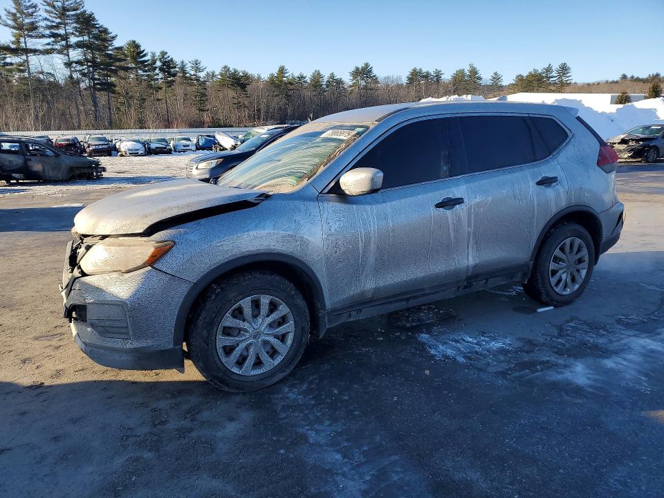 2017 Nissan VIN KNMAT2MT3HP527254 COPART salvage auction — FRONT END, Va - Cert Of Title - Salvage, sold $575 on 2026-07-22 (photo 1)