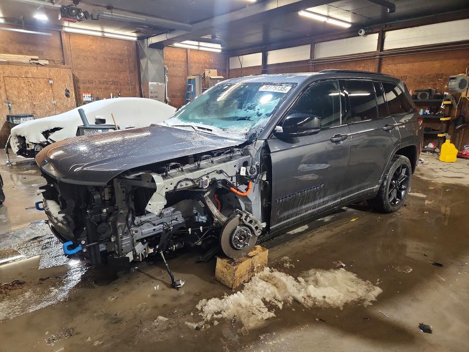 2023 Jeep Grand cherokee VIN 1C4RJYB60P8904611 — COPART salvage auction photo