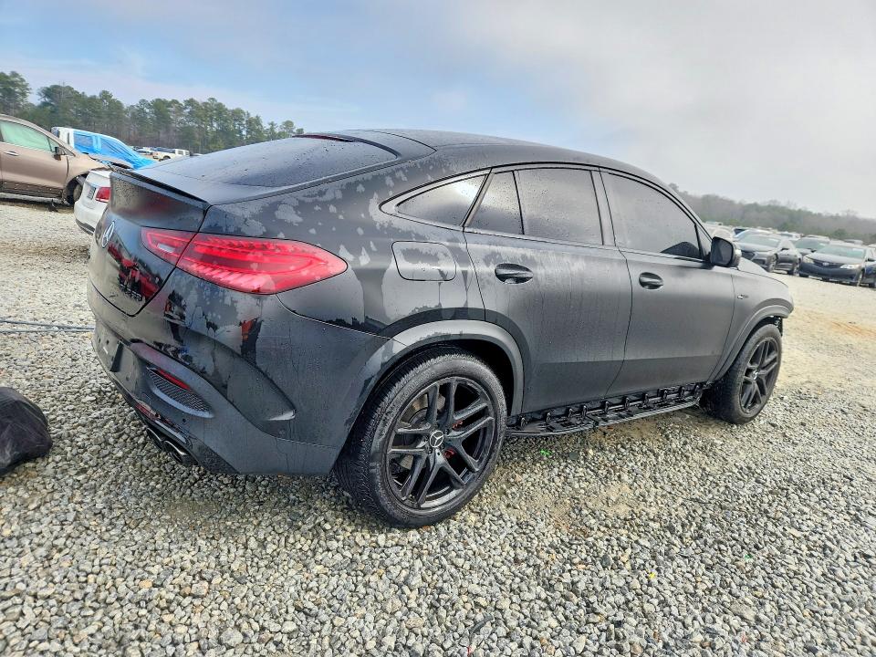 2024 Mercedes-benz Gle coupe VIN 4JGFD6BB0RB010900 COPART salvage auction — FRONT END, Mi - Certificate Of Title, sold $48,000 on 2026-07-18 (photo 3)
