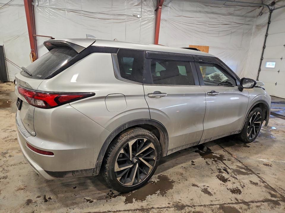 2022 Mitsubishi Outlander VIN JA4J4UA86NZ025230 COPART salvage auction — FRONT END, Wv - Salvage Certificate, sold $4,500 on 2026-07-20 (photo 3)