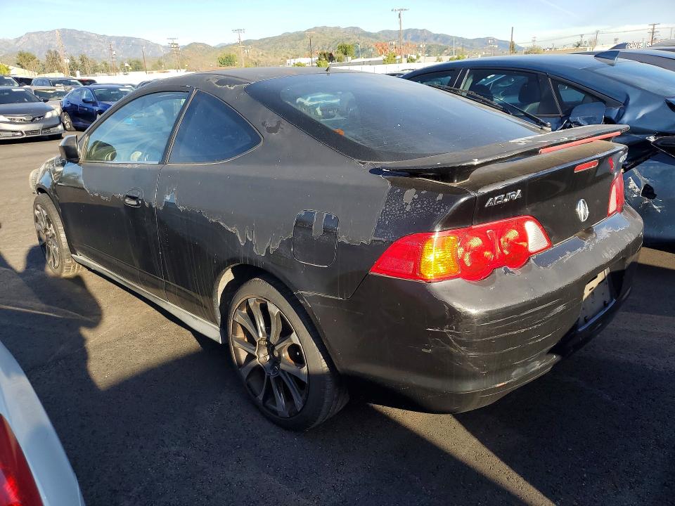 2003 Acura Rsx VIN JH4DC54813S002322 COPART salvage auction — FRONT END, CA - SALVAGE CERTIFICATE, sold $300 on 2026-07-13 (photo 2)
