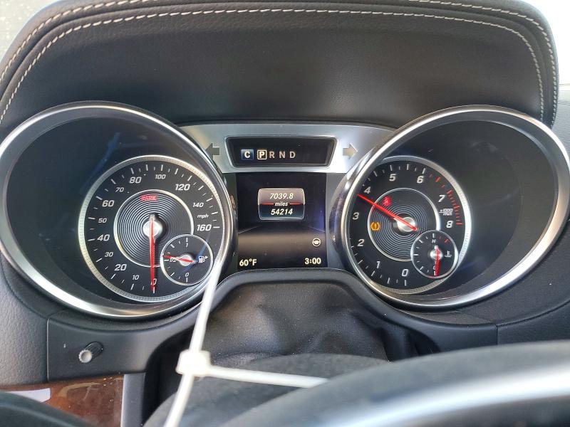 2019 Mercedes-benz VIN WDDJK6GA1KF054557 COPART salvage auction — FRONT END, Mo - Salvage Certificate Of Title, sold $21,400 on 2026-08-06 (photo 9)