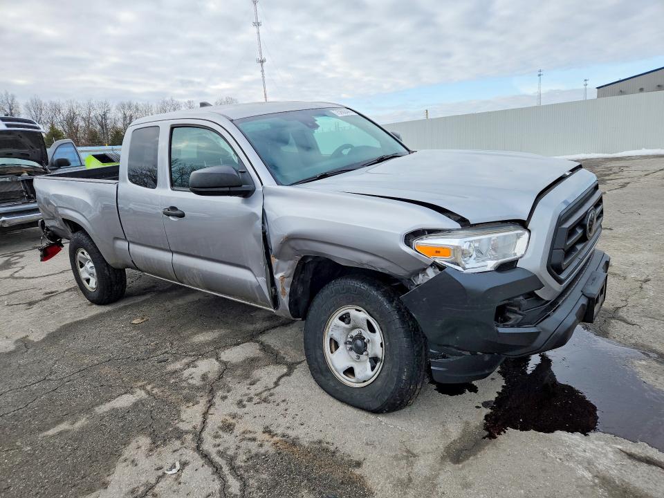 2020 Toyota Tacoma VIN 5TFSX5EN3LX071775 COPART salvage auction — FRONT END, Mo - Salvage Certificate Of Title, sold $8,700 on 2026-07-27 (photo 4)