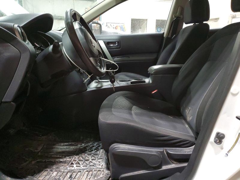 2012 Nissan Rogue sport VIN JN8AS5MT8CW262225 COPART salvage auction — FRONT END, On - Permit No Brand - Unfit, sold $400 on 2026-07-07 (photo 7)