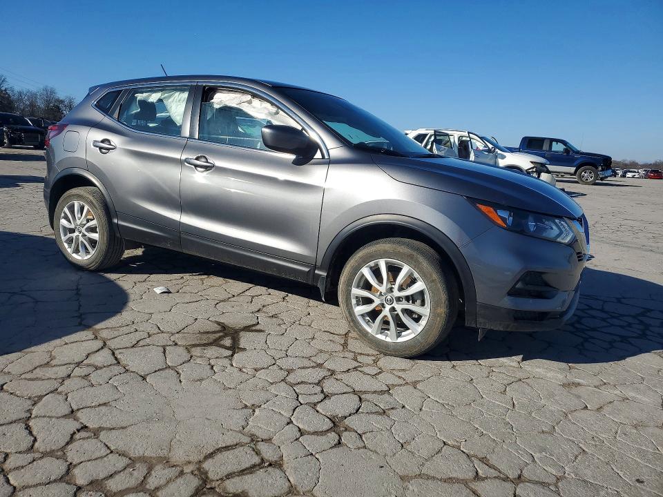 2021 Nissan Rogue VIN JN1BJ1AV2MW304846 COPART salvage auction — SIDE, Tn - Certificate Of Title, sold $4,150 on 2026-07-13 (photo 4)