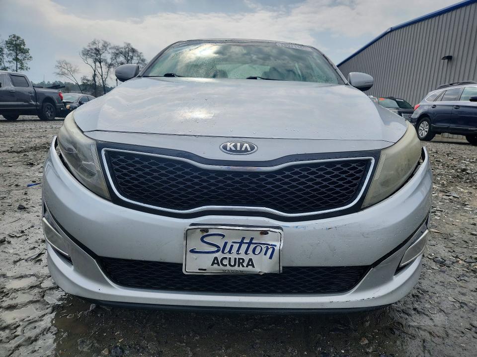 2014 Kia Optima VIN 5XXGN4A79EG314285 COPART salvage auction — FRONT END, Ga - Cert Of Title-Salvage, sold $775 on 2026-07-09 (photo 5)