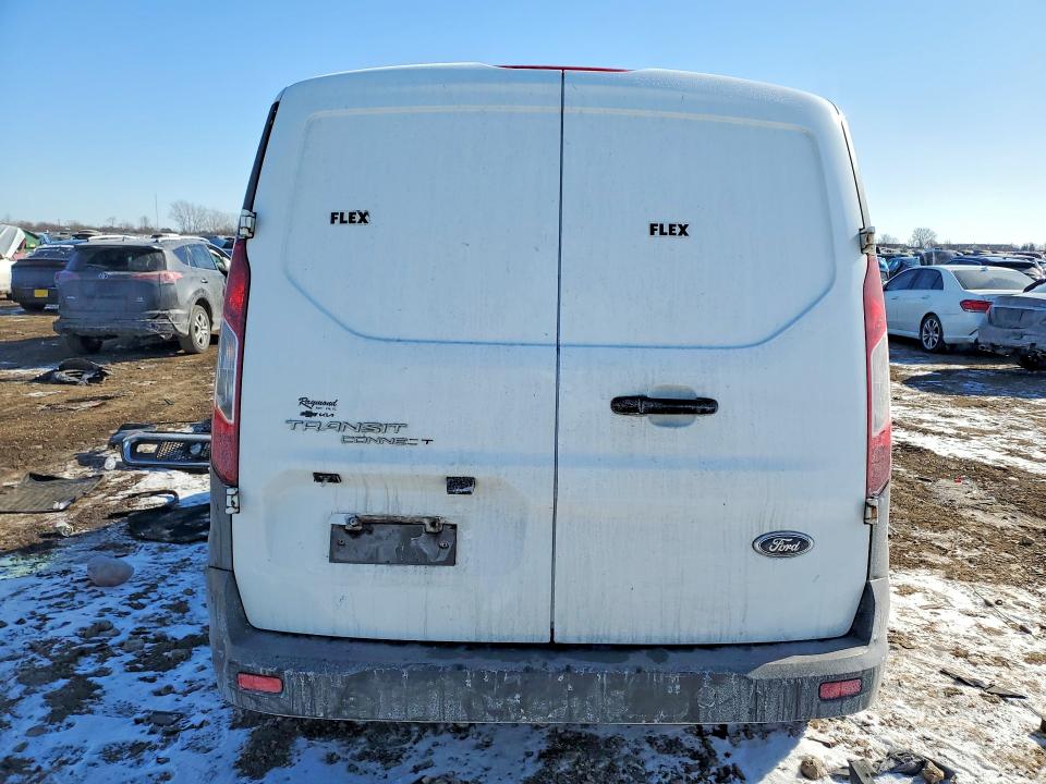 2015 Ford Transit VIN NM0LS7E7XF1211289 COPART salvage auction — FRONT END, IL - SALVAGE CERTIFICATE, sold $625 on 2026-07-30 (photo 6)