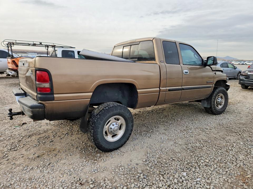 2001 Dodge Ram 2500 VIN 3B7KF23711G742528 COPART salvage auction — FRONT END, Ut - Salvage Certificate, sold $3,900 on 2026-07-02 (photo 3)