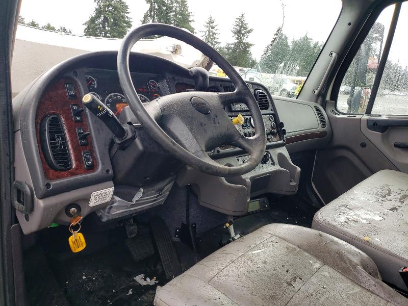 2024 Frht - freightliner VIN 3ALACWFC9RDUZ2665 COPART salvage auction — ROOF, WA - BILL OF SALE, sold $11,200 on 2026-09-02 (photo 8)